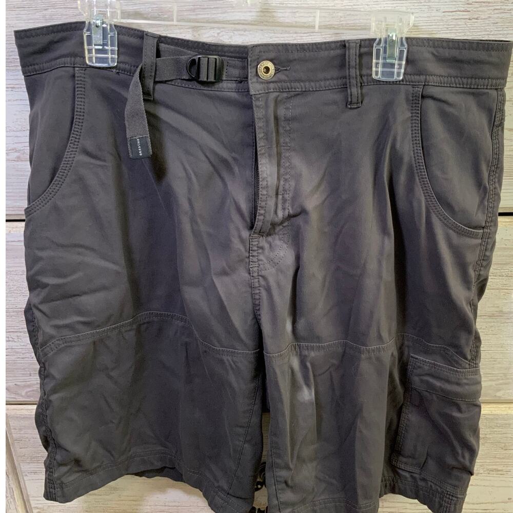 2pc prAna Breath Shorts Bundle 38W Gorpcore Hiking Adventure Shorts